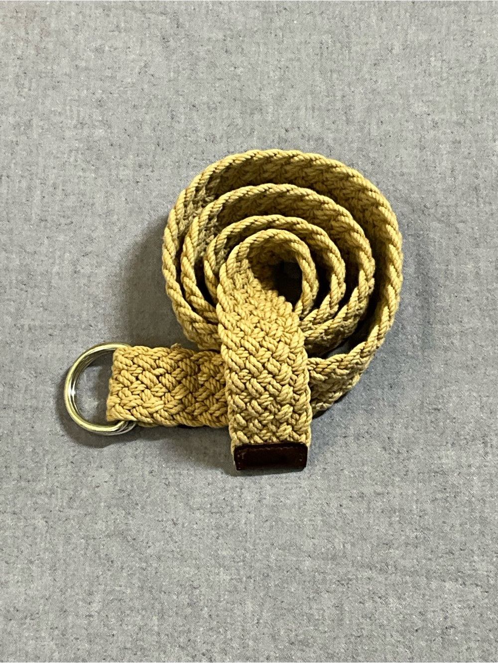 J Crew Braided Woven Belt -